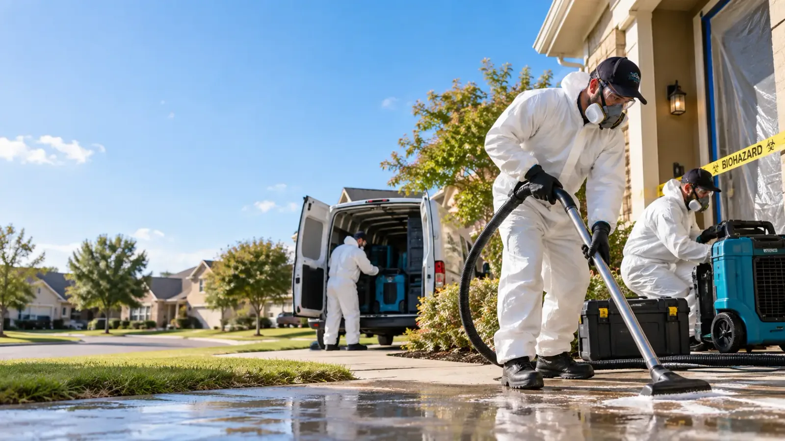 Biohazard Cleanup in Runnells, IA